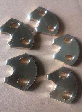 cnc机加工数控车床铝合金铝件不锈钢机械精密五金零件来图定做