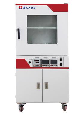 上海BXK-500S型一体式真空显示隔板加热真空干燥箱