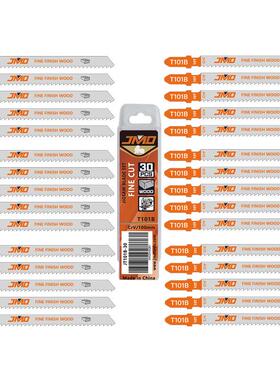 0pcsT101B100m10T曲线锯片电头动锯木锯条3m木用曲线锯条