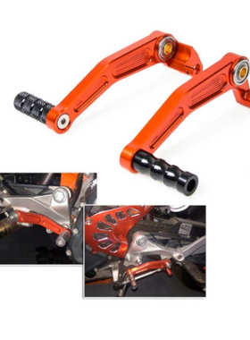 适用于DUKE 125 200 390摩托车改装CNC高质量脚刹杆挂档杆换挡杆