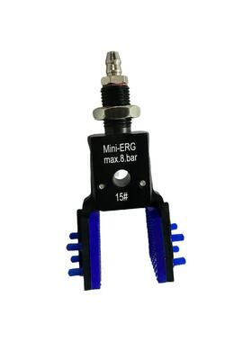 机械手夹具 ERG15-20-25-30异形 拇指迷你夹 加长夹头气动夹子