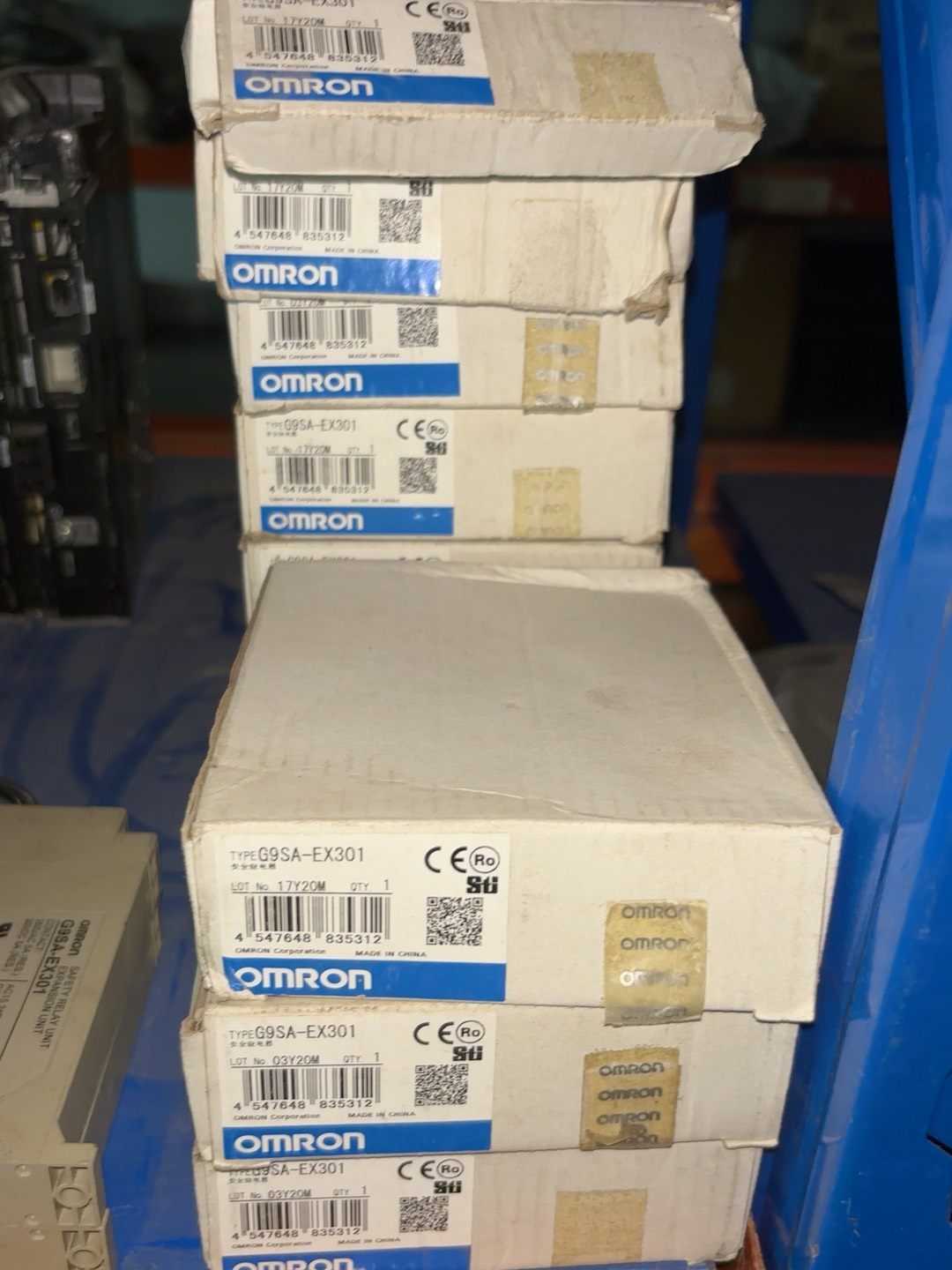 欧姆龙安全继电器