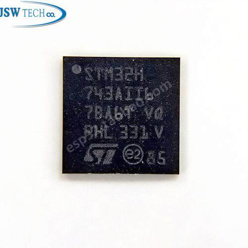 STM32H743AII6 全新原装 机 UFBGA-169微控制器MCU芯片