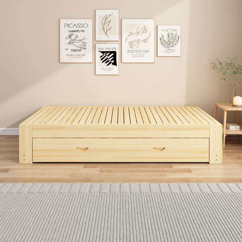 全实木沙发床两用懒人0022榻红榻米罗汉叠床小户型网功多能伸缩床