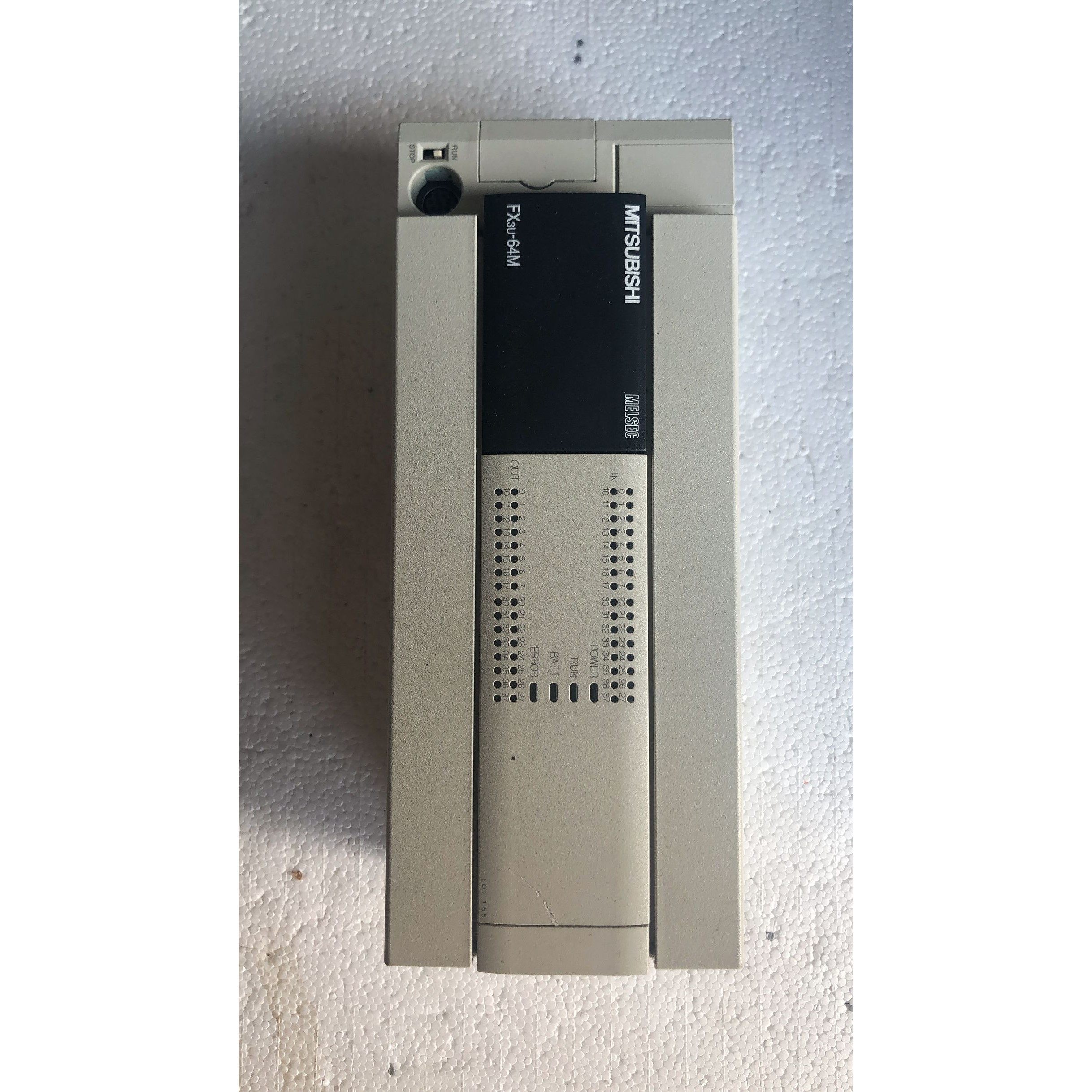 原装拆机  FX3U-64MR/ES-A 实物照片 现货