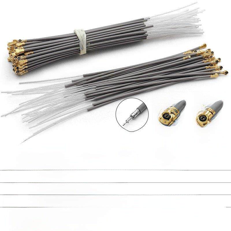 2.4g接收器收发天线 蓝牙天线 wifi内置天线 镀银线 端口焊接