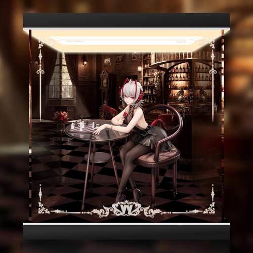 【移不动】 Myethos 明日方舟 W 盛礼 亚克力展示盒