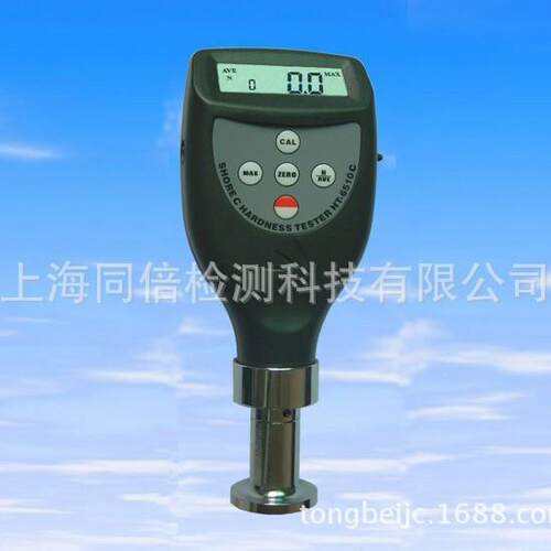 数显邵氏硬度计HT-6510E泡沫材料/海绵 软性材料硬度计