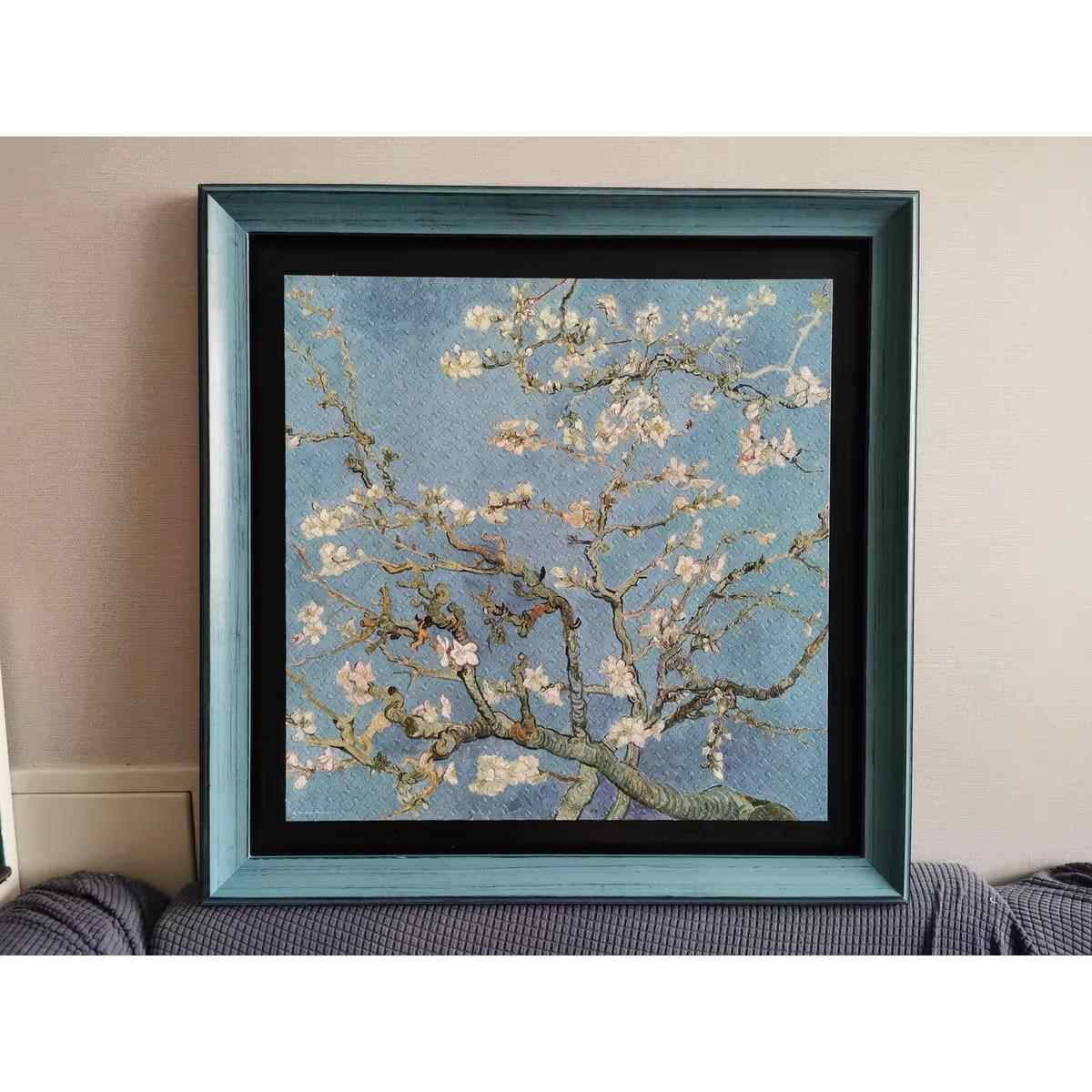 1000片拼图框雷诺瓦拼图浮裱相框实木覆古画 画框1500片拼图画 画