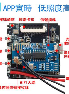联咏matecam X7工业级4K高清IMX258镜头模组96675低照度航拍卡录