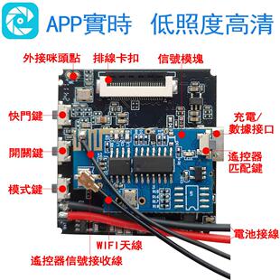 联咏matecam X7工业级4K高清IMX258镜头模组96675低照度航拍卡录