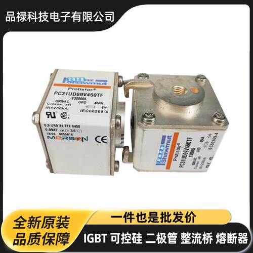 罗兰PC31UD69V550EF J300043 PC31UD69V630EF K300044 熔断器