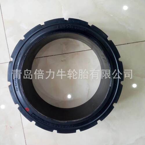厂家压配式实心轮胎21x7-15 21x8x15 21x9x15 可配钢圈总成
