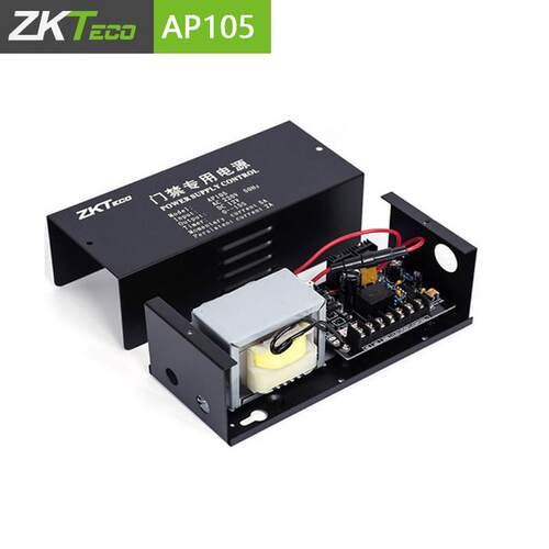 中央控制Zkt访问控制电源Ap103/Ap105 12V电源访问控制控制器12V5
