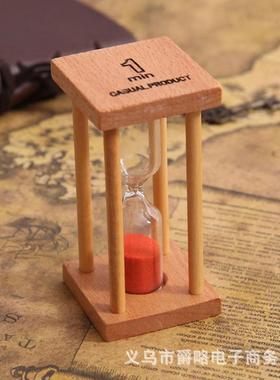 zakka杂货方形原木底座装饰摆件