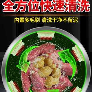家用220v滚筒洗薯机全自动清洗机器设备土豆洋芋红番薯地瓜清洗机