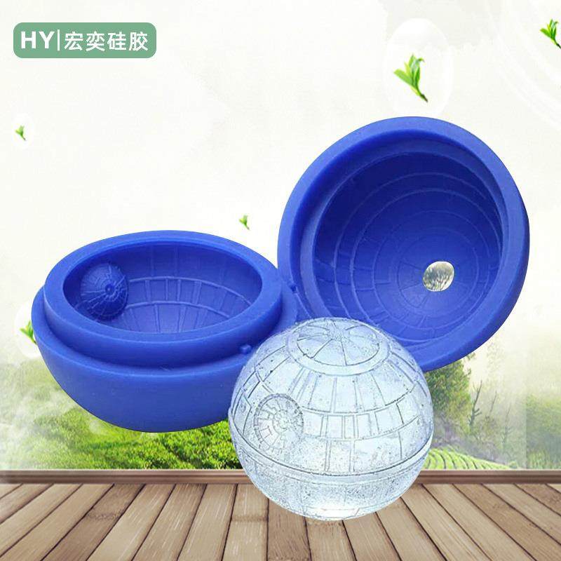 供应单孔硅胶冰球 硅胶大号冰球 酒吧用硅胶冰球模具欢迎咨询