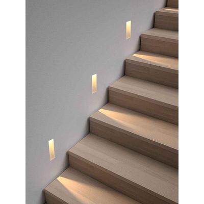焦距嵌入式预埋墙角石膏灯楼梯走廊客厅踢脚灯卧室起夜led地脚灯