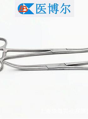 上海可可钳克扣钳14cm16cm18cm20cm24cmKocher forceps带钩钳子