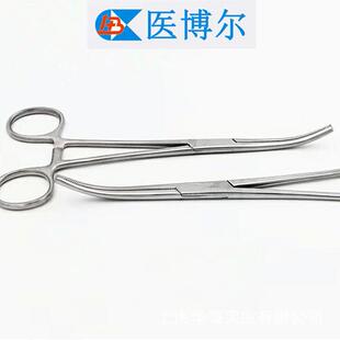 上海可可钳克扣钳14cm16cm18cm20cm24cmKocher forceps带钩钳子