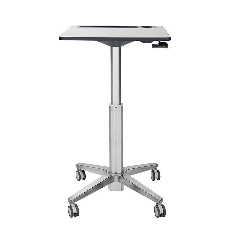 Ergotron爱格升24-547-003移动办公桌升降工作桌职员桌课桌讲桌