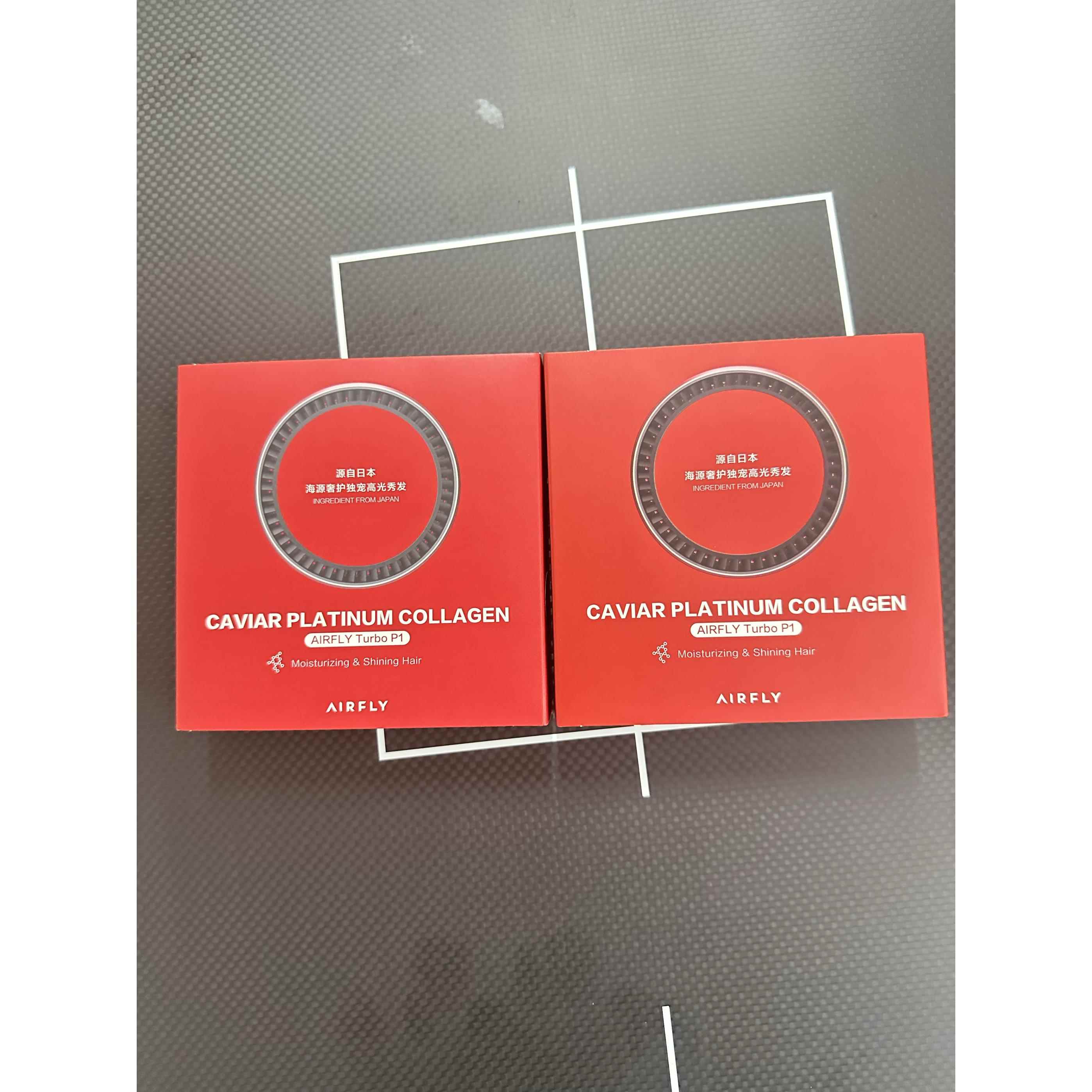 库存鱼子酱环AIRFLYTURBO P1专用高速吹风机鱼子酱铂金胶原蛋白环