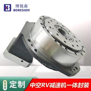 RV100C一体封装带法兰RV120C变位机码垛摆线针轮减速双环秦川帝人