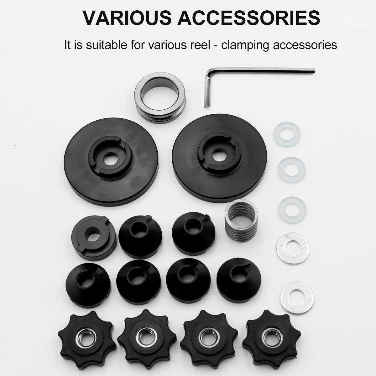 上线绕线钓鱼上线器辅助双轴器路快速海钓新款用品亚配件支架