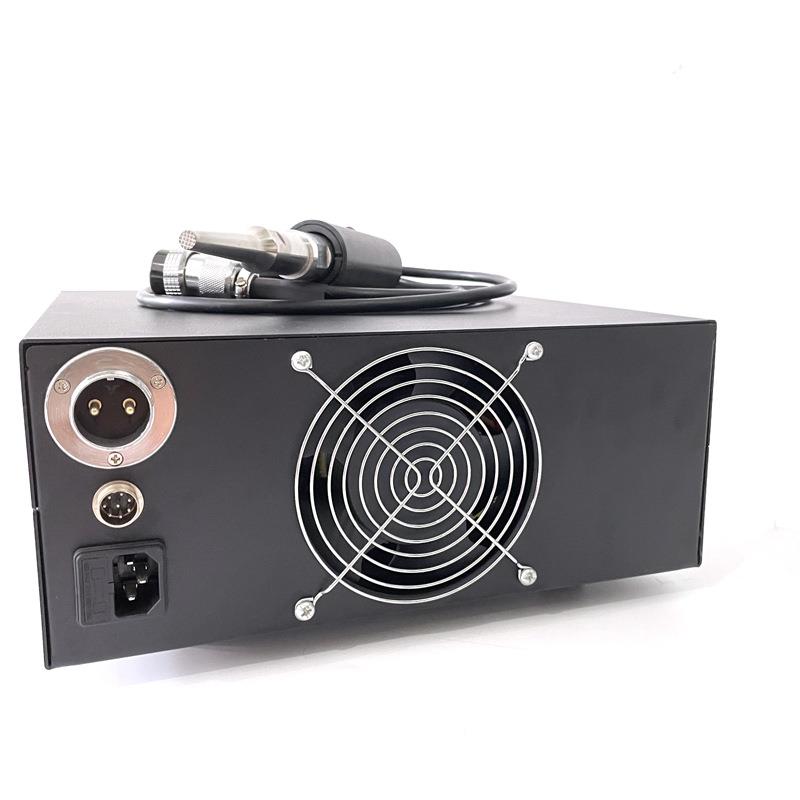 超声波手持无纺布点焊机鞋面PLC定点位移动点焊式超声波点焊机
