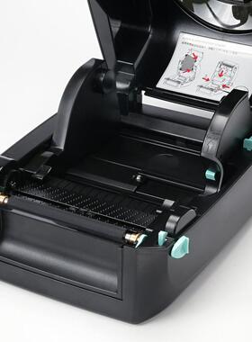 打印25980机科GODERT730i条码打印机RT诚86X3i标签服装吊牌洗水唛