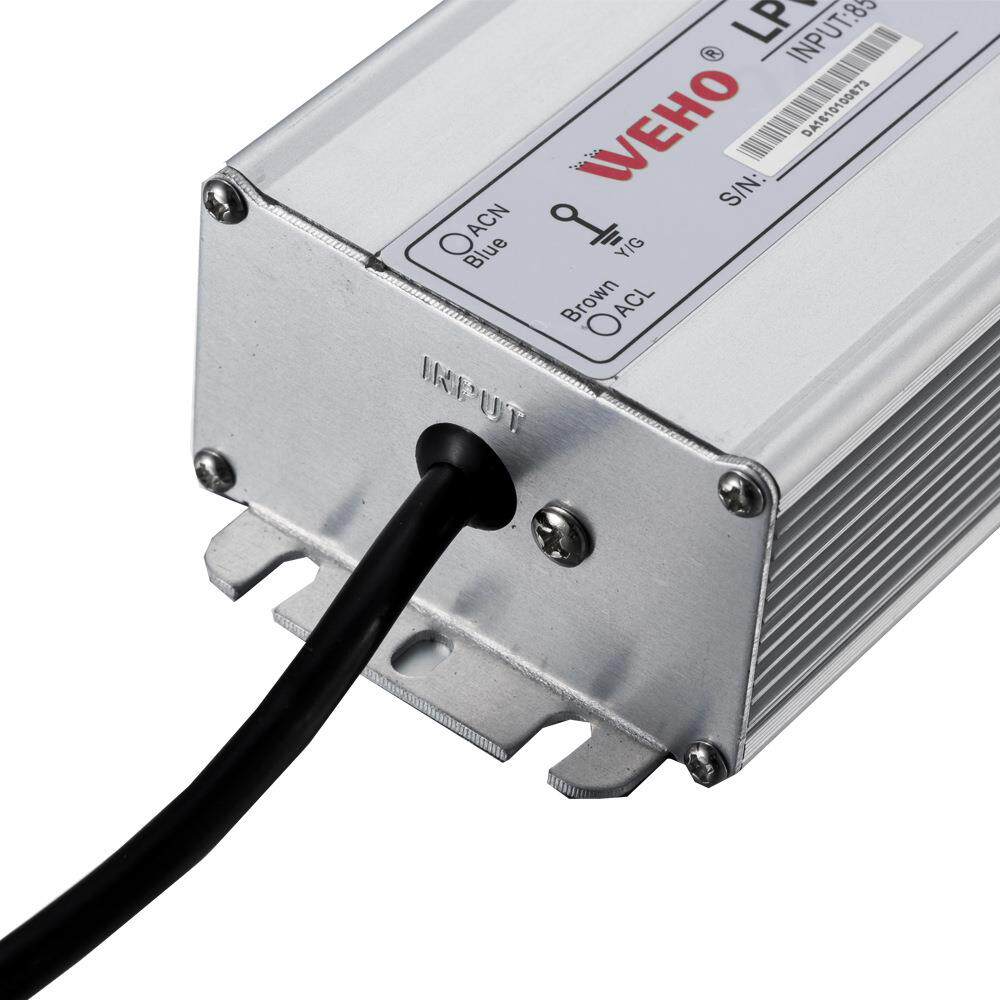 LPV-150-24足功率150W小体积防水开关电源DC24V防水电源厂家直销
