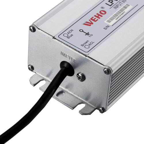 LPV-150-24足功率150W小体积防水开关电源DC24V防水电源厂家直销