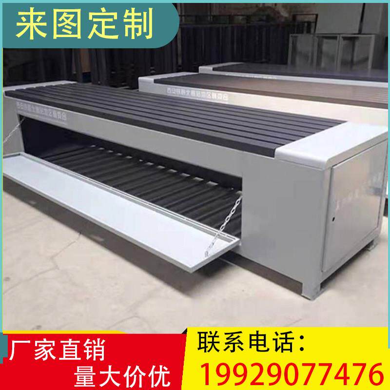 户外保洁员工具箱座椅环卫专用多功能收纳箱工业级加厚专业定制