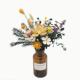 ins森系轻奢永生花真花干花花束尤加利叶办公桌装 饰客厅餐桌摆件
