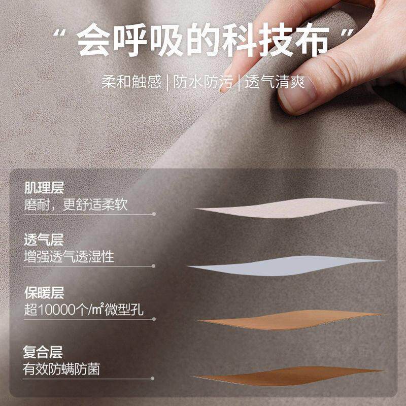 科技布懒人沙发豆袋超大号可躺可睡榻榻米阳台人可拆洗人类狗窝