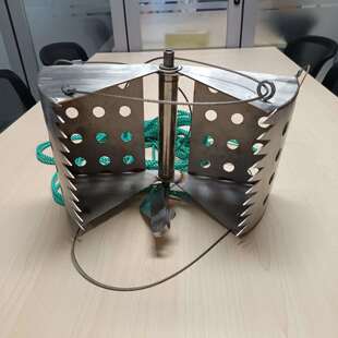 带网夹泥器 型号:KH05-KH-024库号：M131420