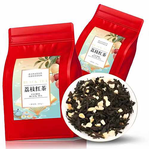 新疆包邮荔枝红茶水果浓香型耐泡新茶春茶高香茶奶茶店用原料茶叶