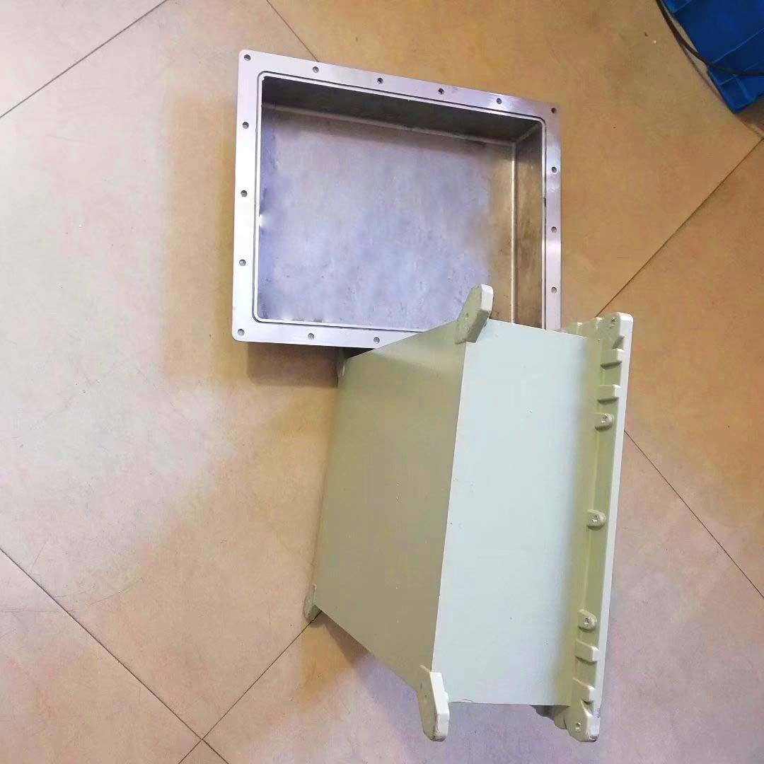 铸铝防爆箱600*500BT6IP54防爆电控配电箱配电盘隔爆型检修电源箱