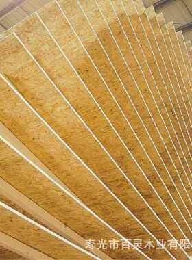 原欧松板定向刨花1板1m级m松木E0木刨切IER性价比高