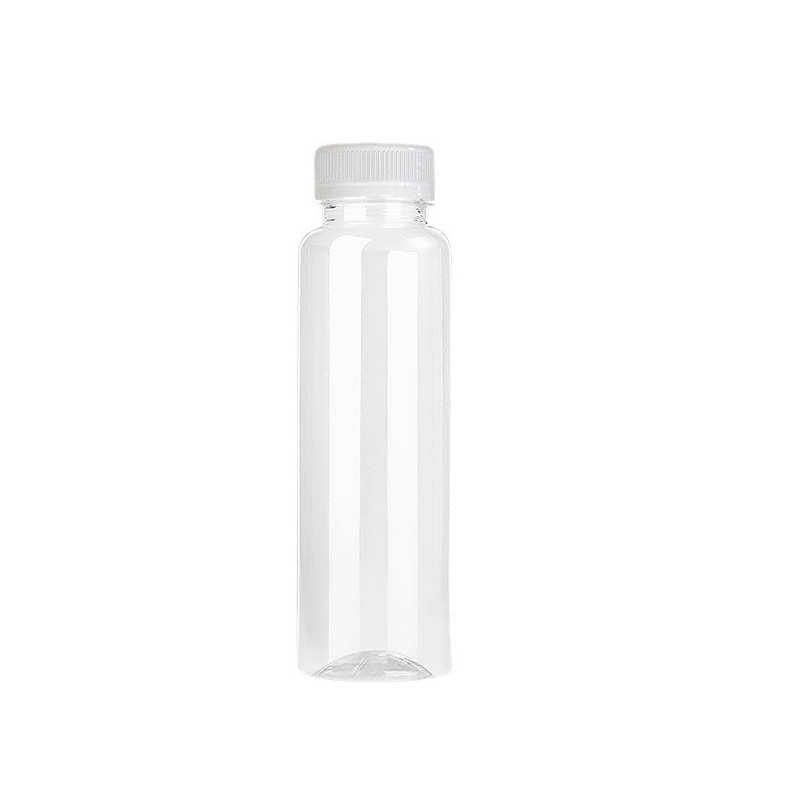 250ml耐高温塑料瓶食品级PP一次性雪梨海底椰膏豆浆饮料奶茶瓶子