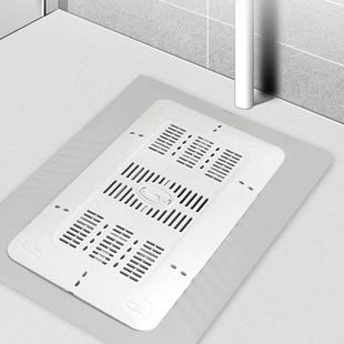 通用化妆室蹲便器盖板洗澡蹲坑蹲厕挡板盖子防臭厕所便盆便池踏板