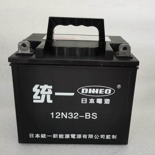 12v14A/18A/32A /36A4旋耕机农用柴油发电机三轮车免维护蓄电池