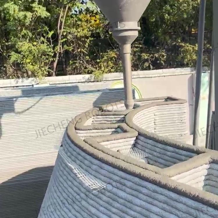 定制大型混凝土3D打印设备龙门式建筑3D打印机自动化房屋打印