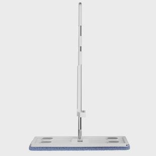 新款 42CM 懒人免手洗拖把旋转干湿两用地板吸水墩布拖把可替换35