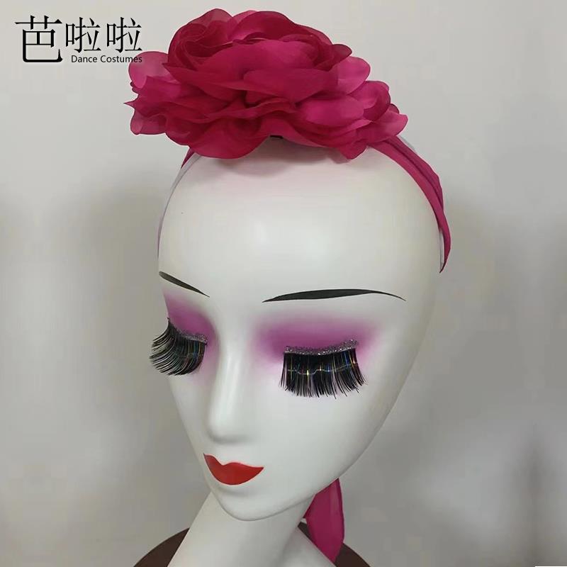 新款古服典舞胶州花秧歌蹈服兰演出珊瑚颂扇子舞舞广场安徽花鼓灯