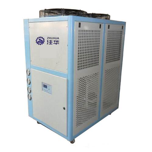 工业冷水机用冷热一体机厂家密封式风冷式制冷机