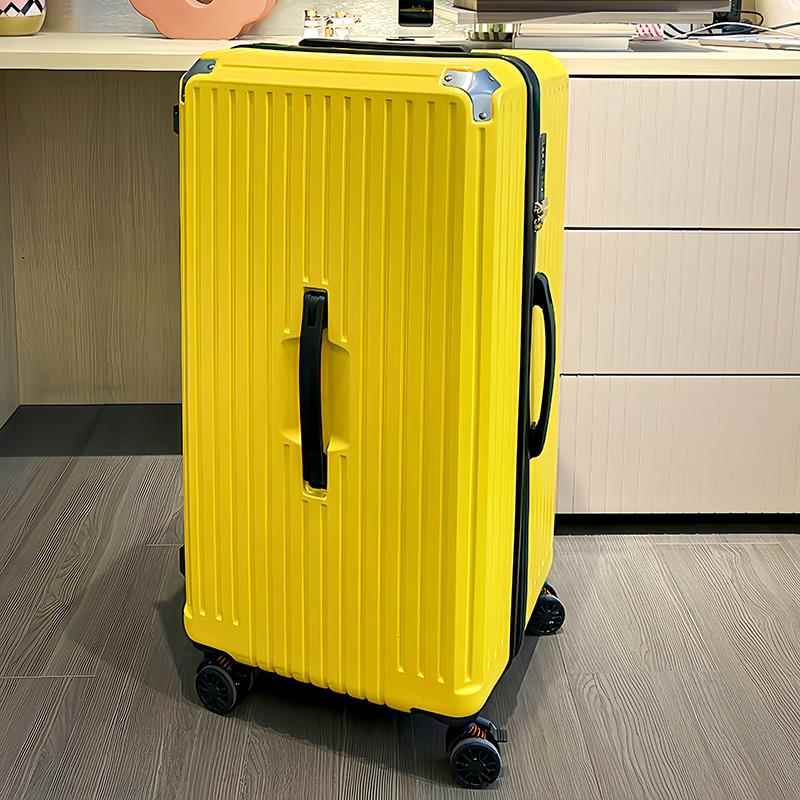 高档五轮行李量箱加厚大耐用容防爆男28寸女旅行拉静杆音万向轮密