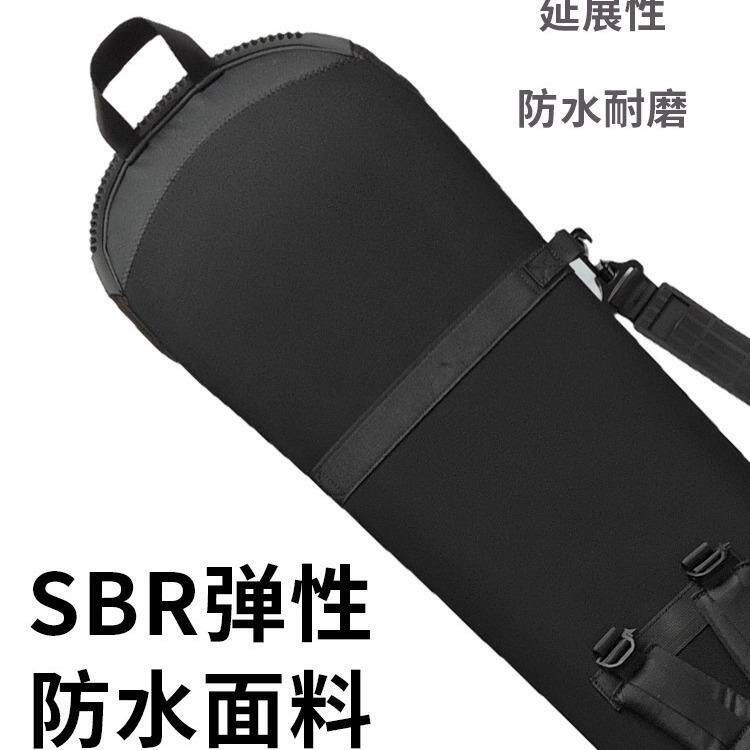 滑雪单板饺子皮双肩背+单肩背俩用牛津防水面料