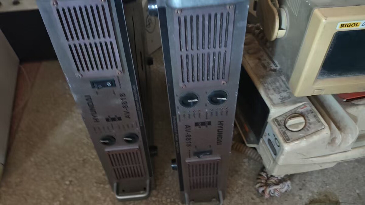 5月17日北京【京械7532】单位淘汰报废处置功放2台网络拍卖公告