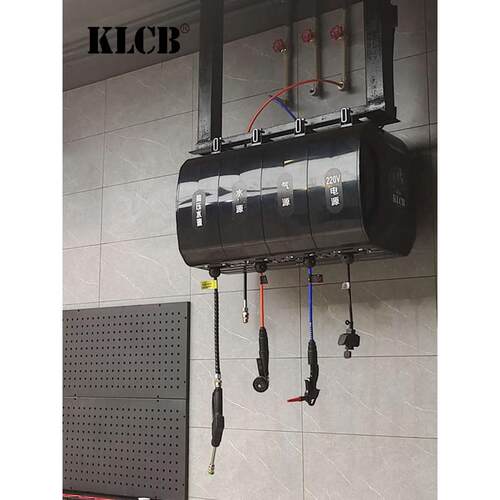 KLCB苛力洗车组合鼓全套设备汽车美容店商用高压洗车机自动卷管器